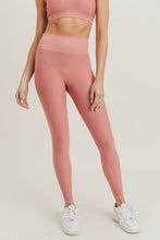 Load image into Gallery viewer, EB Ribbed Seamless Highwaist Leggings - ErikalaBeauty