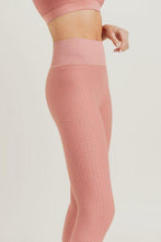 Load image into Gallery viewer, EB Ribbed Seamless Highwaist Leggings - ErikalaBeauty