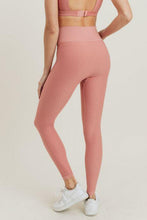 Load image into Gallery viewer, EB Ribbed Seamless Highwaist Leggings - ErikalaBeauty